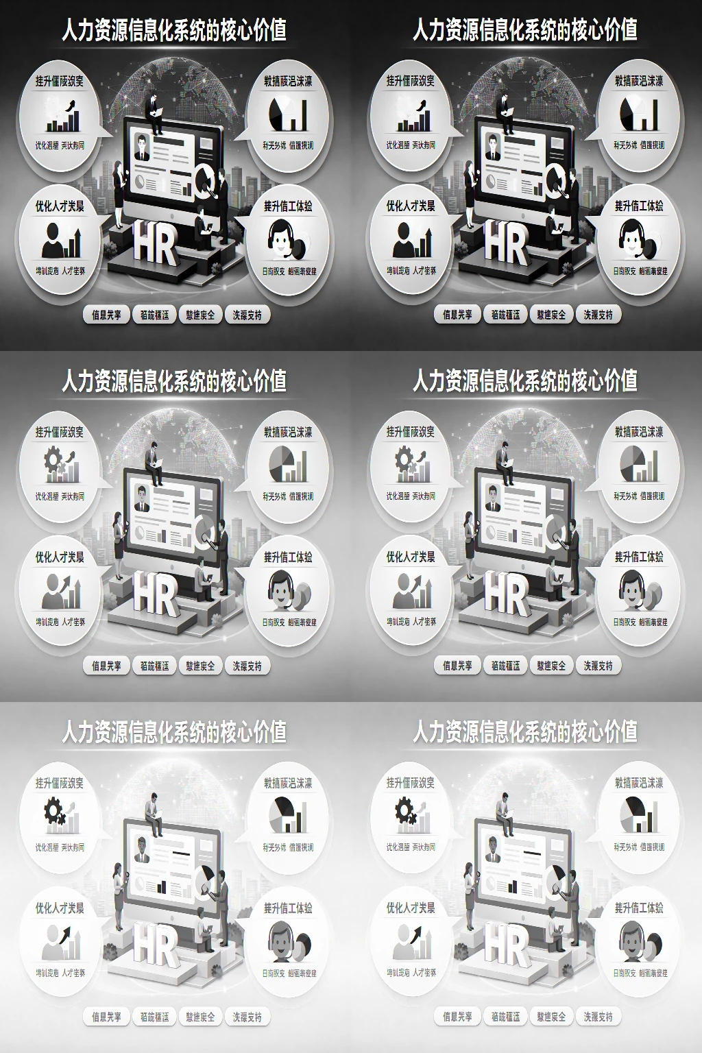 人力资源信息化系统的核心价值