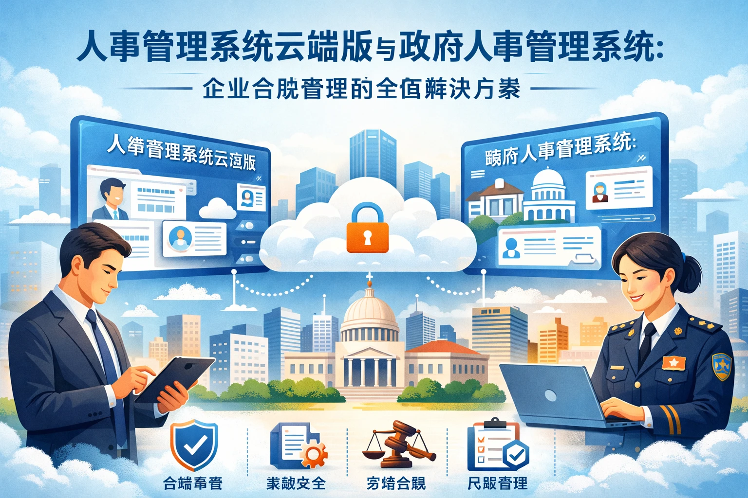 人事管理系统云端版与政府人事管理系统：企业合规管理的全面解决方案