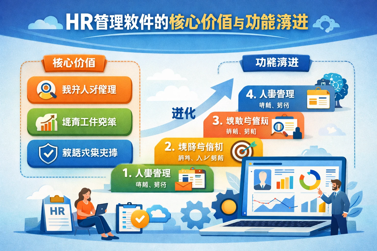 HR管理软件的核心价值与功能演进