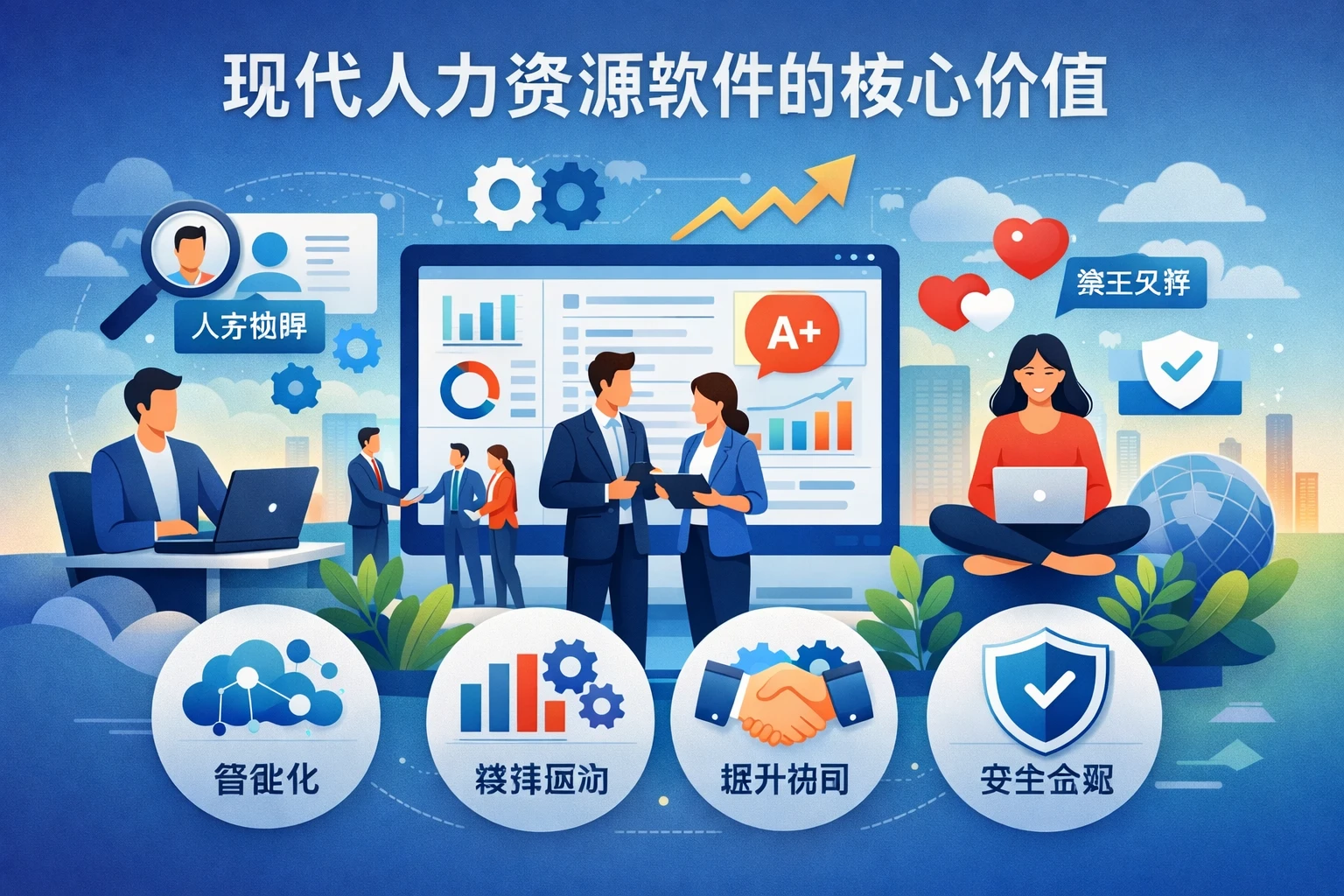现代人力资源软件的核心价值