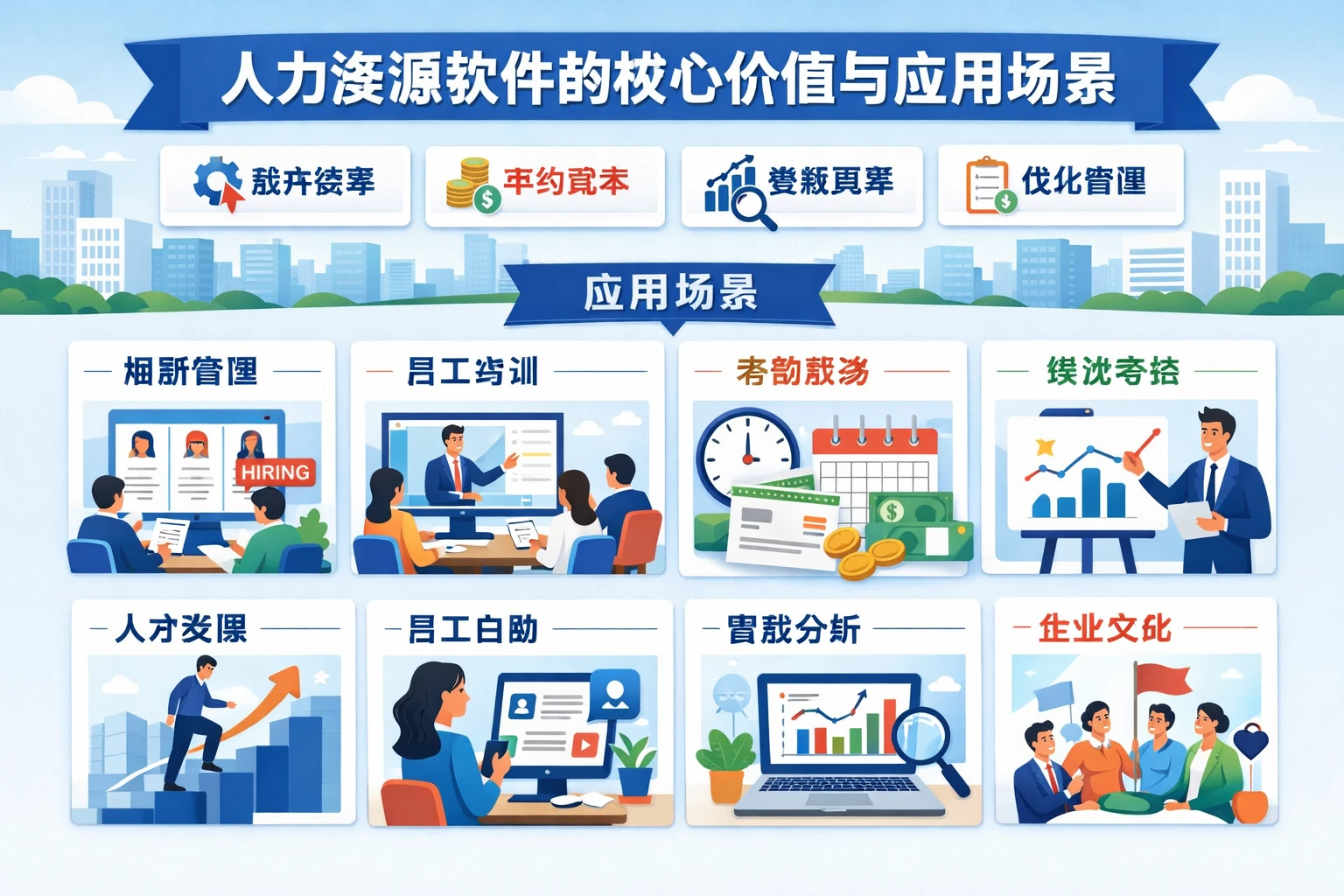 人力资源软件的核心价值与应用场景