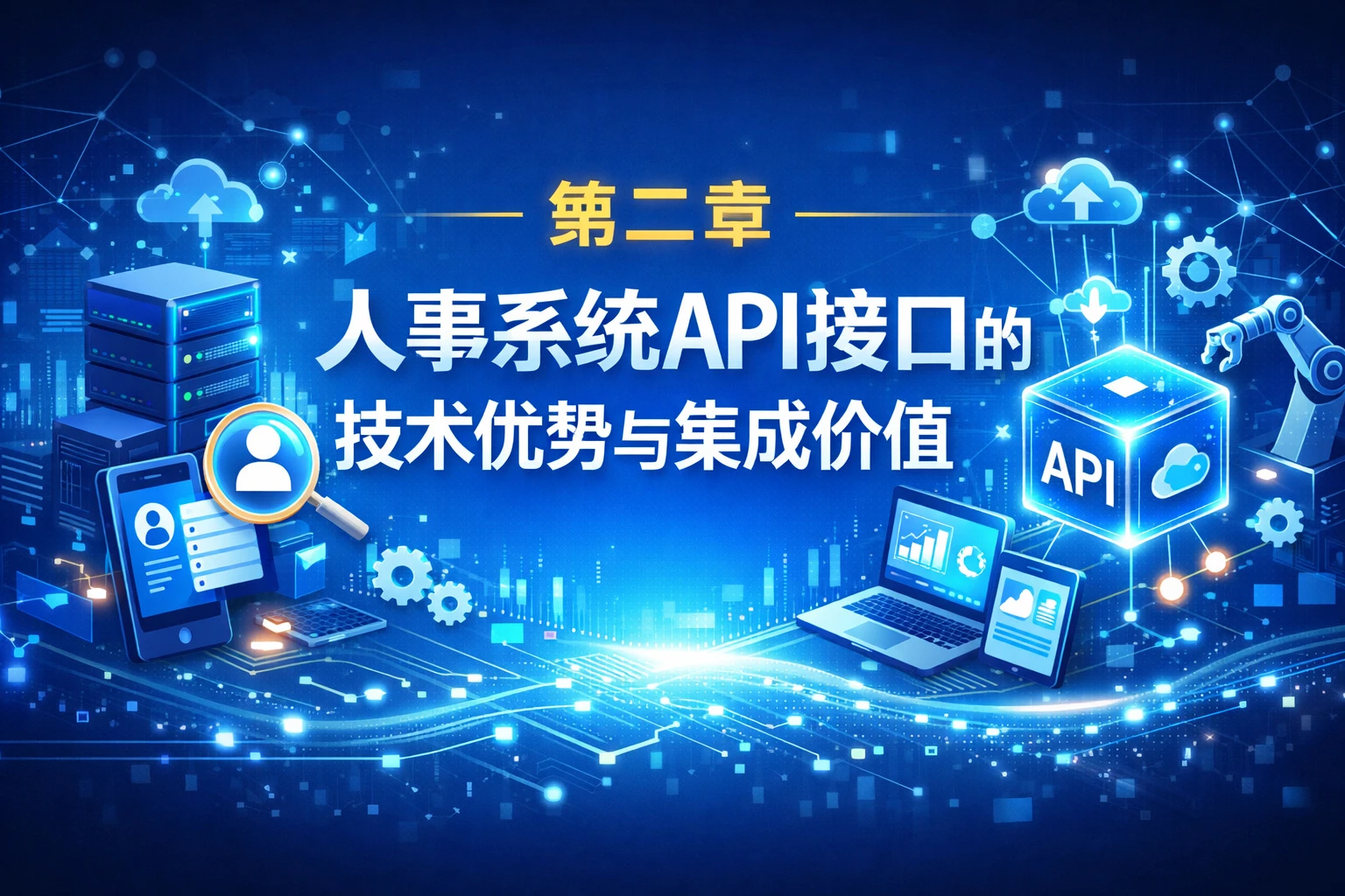 第二章 人事系统API接口的技术优势与集成价值