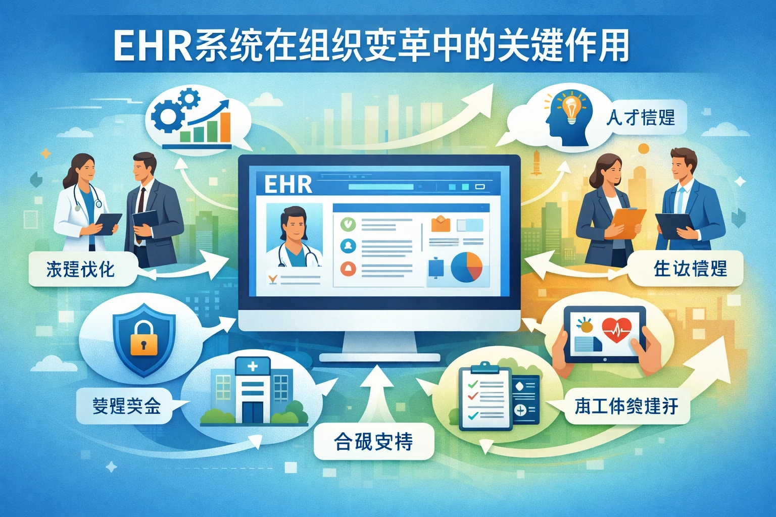 ehr系统在组织变革中的关键作用
