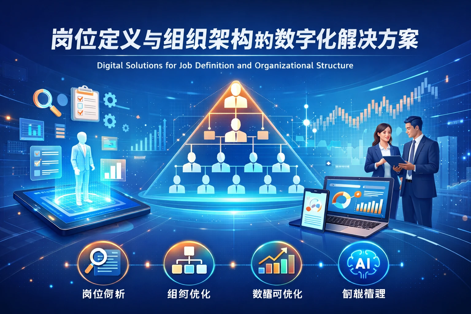 岗位定义与组织架构的数字化解决方案