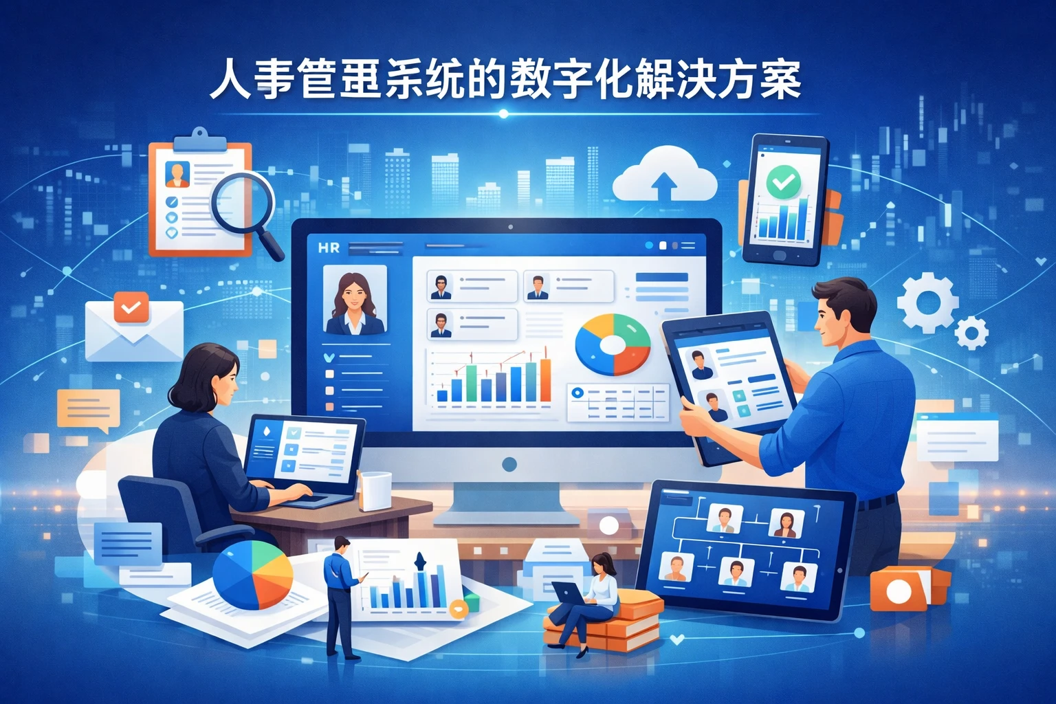 人事管理系统的数字化解决方案