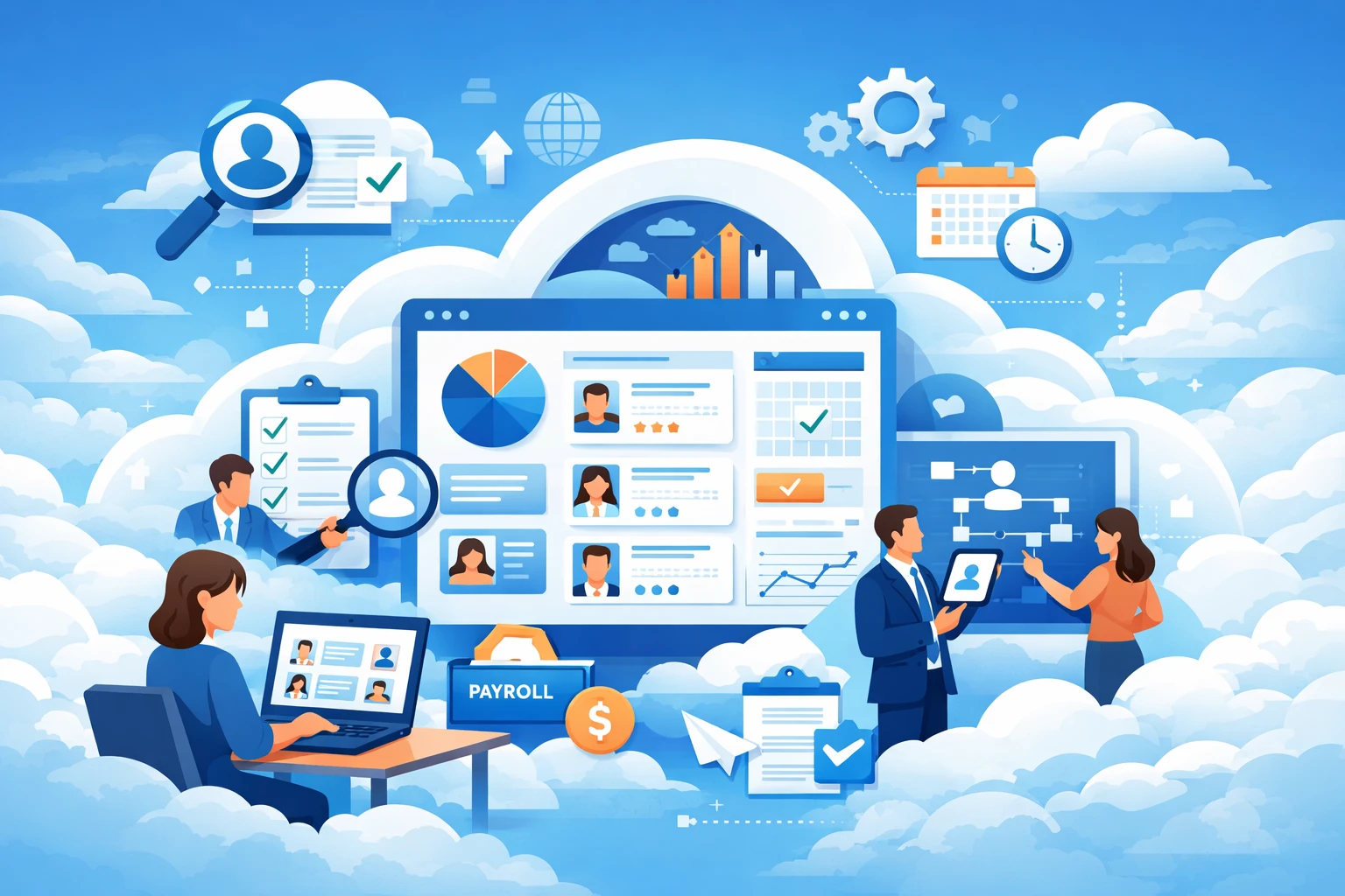 云端人事管理系统的解决方案