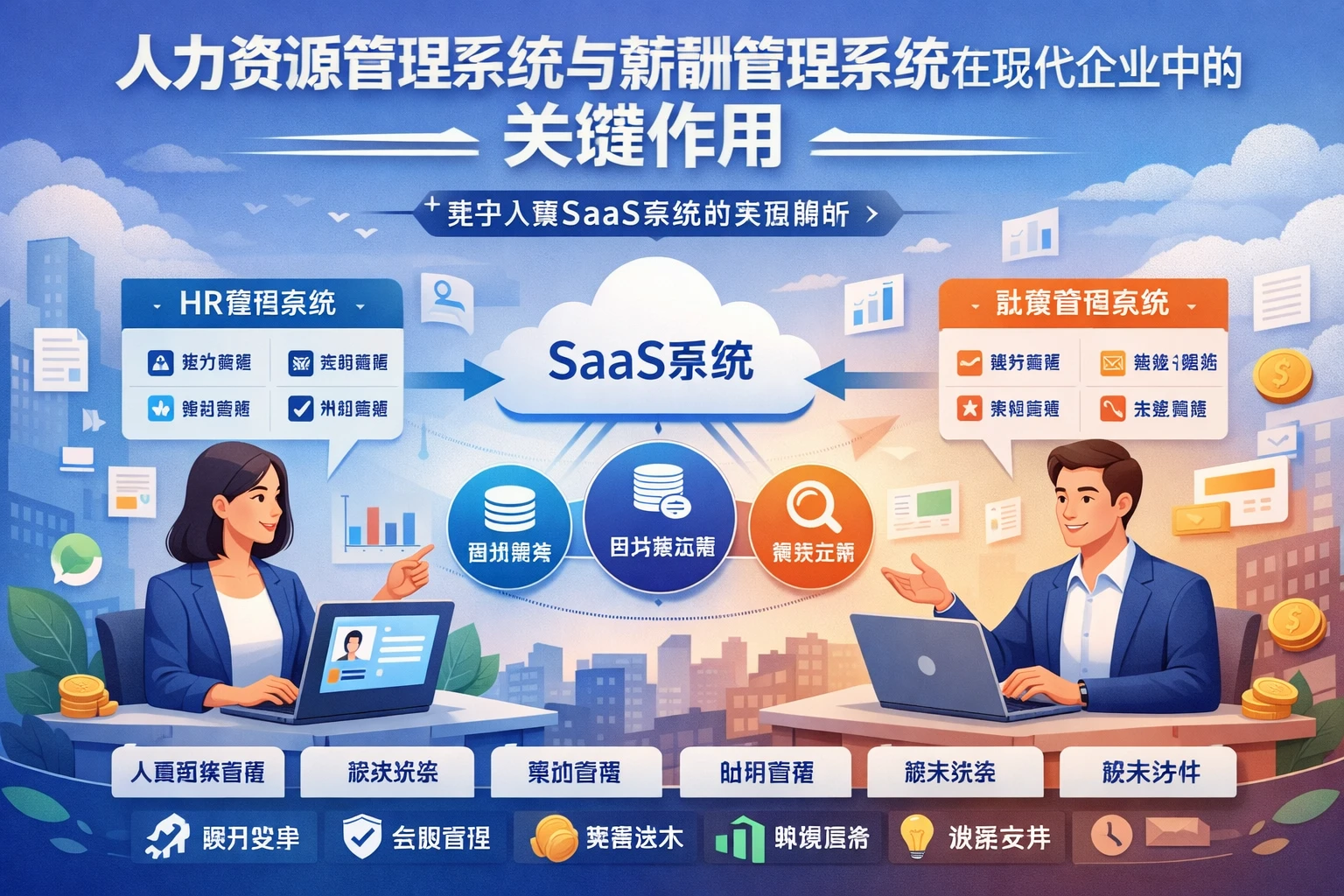 人力资源管理系统与薪酬管理系统在现代企业中的关键作用——基于人事SaaS系统的深度解析