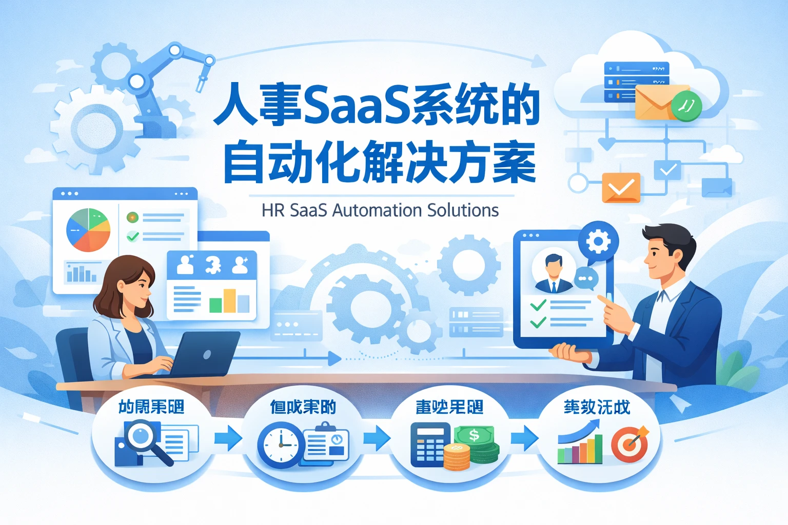 人事SaaS系统的自动化解决方案
