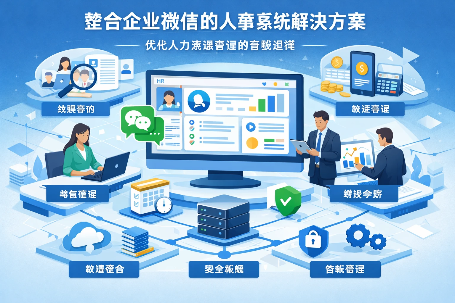 整合企业微信的人事系统解决方案：优化人力资源管理的智能选择