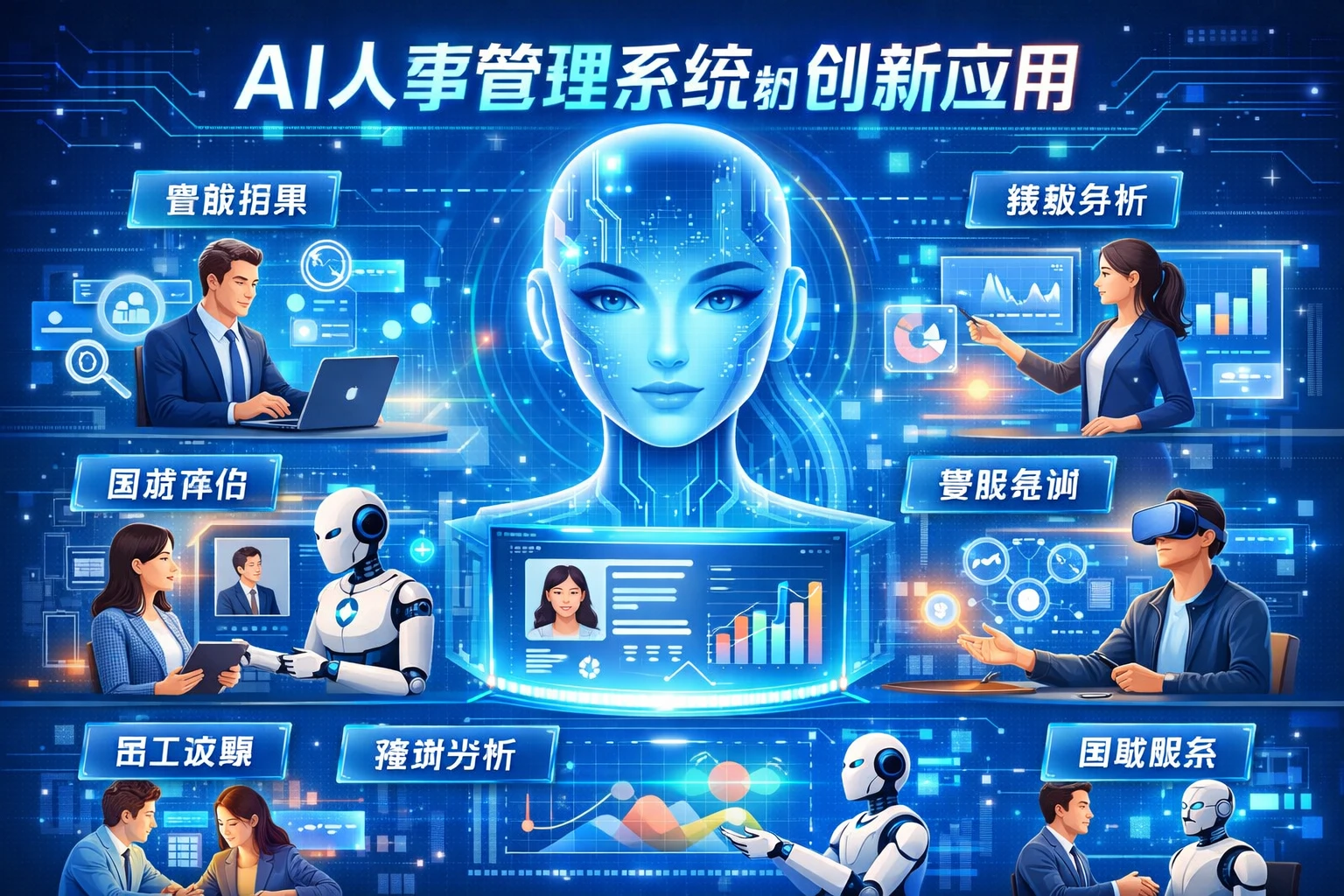AI人事管理系统的创新应用