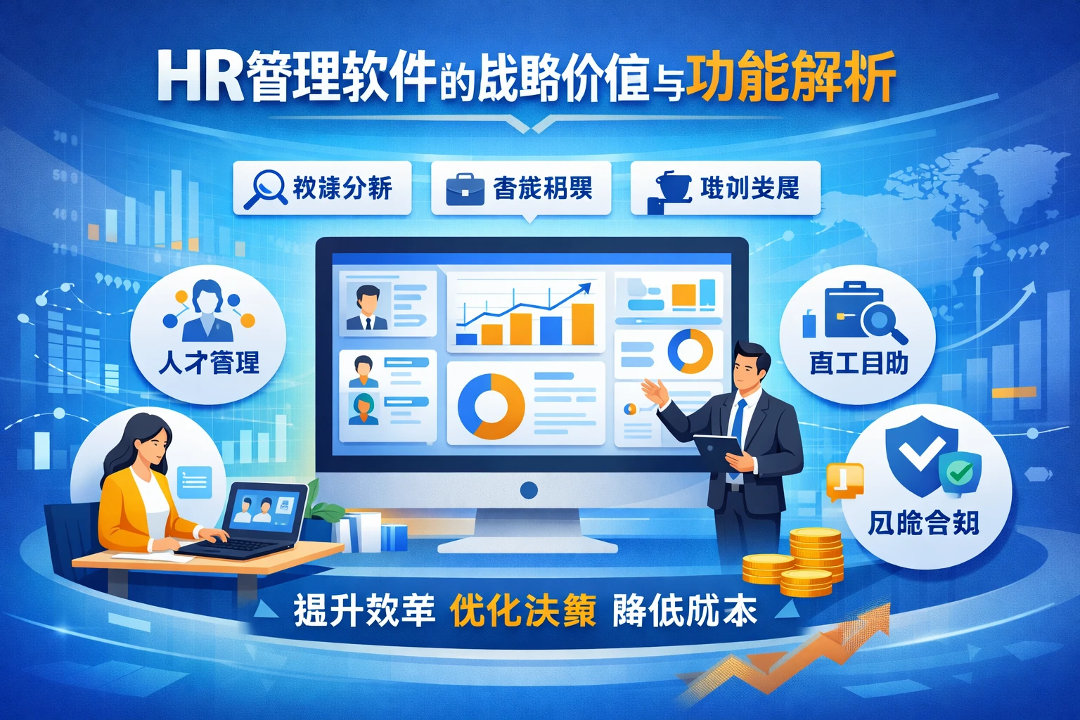 HR管理软件的战略价值与功能解析