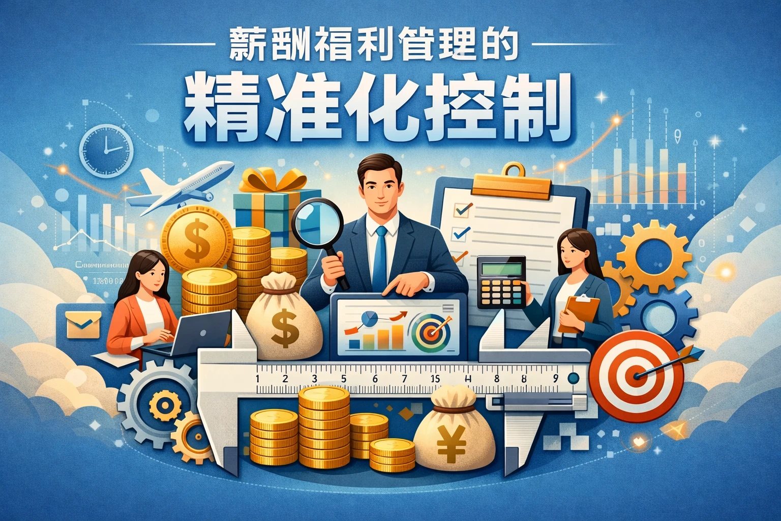 薪酬福利管理的精准化控制