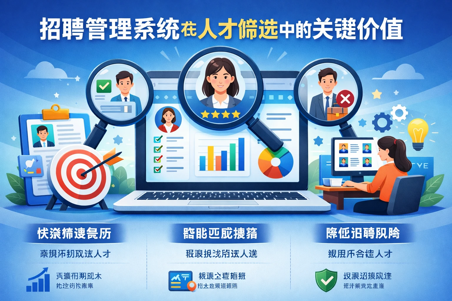 招聘管理系统在人才筛选中的关键价值
