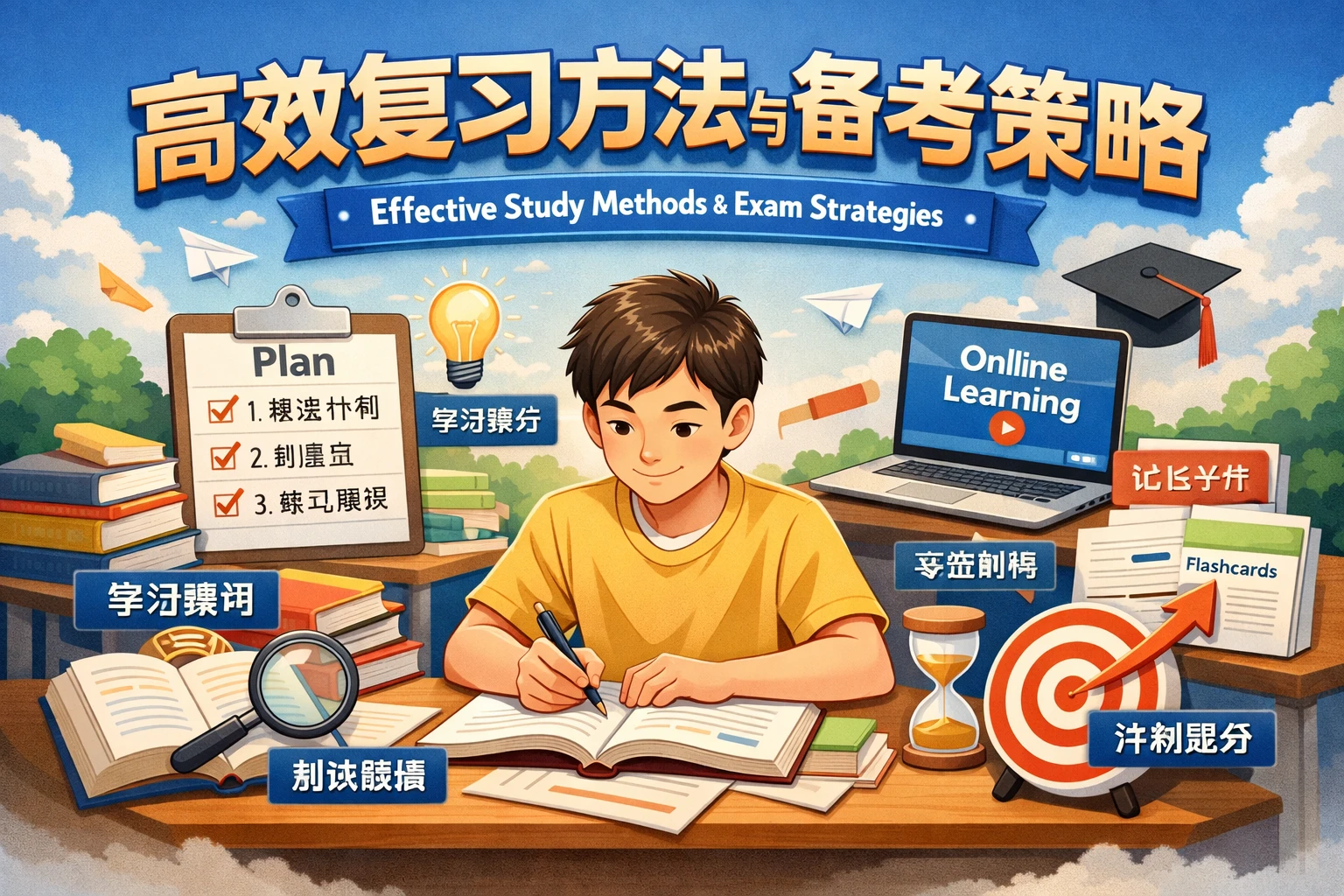 高效复习方法与备考策略
