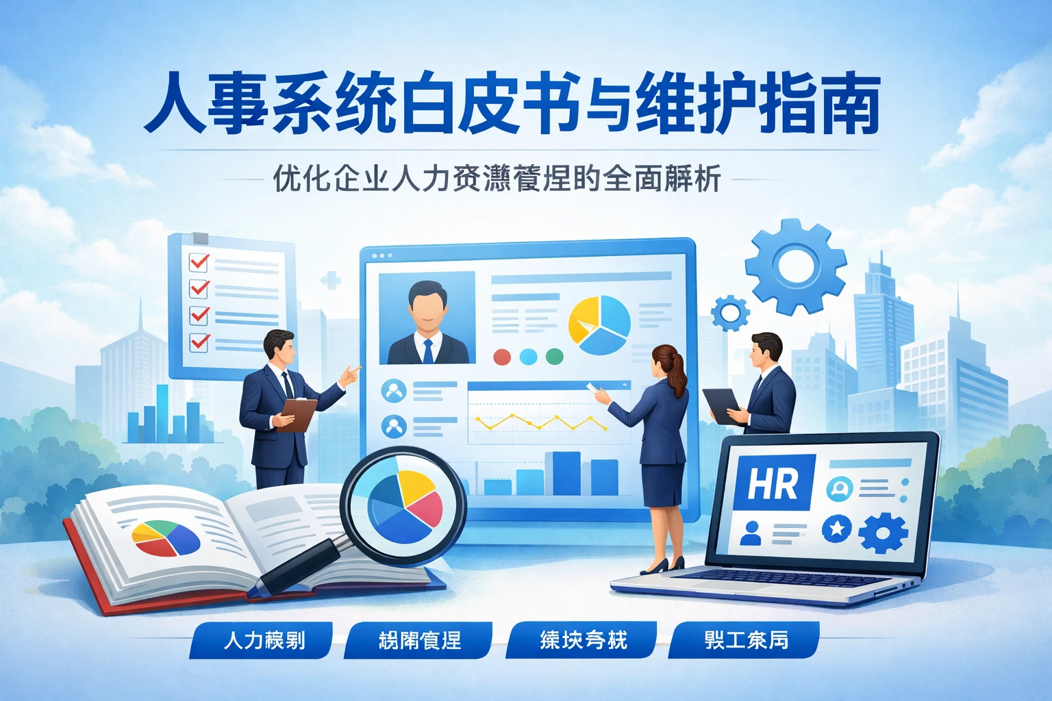 人事系统白皮书与维护指南：优化企业人力资源管理的全面解析