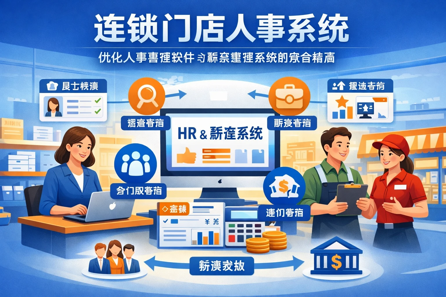 连锁门店人事系统：优化人事管理软件与薪资管理系统的综合指南
