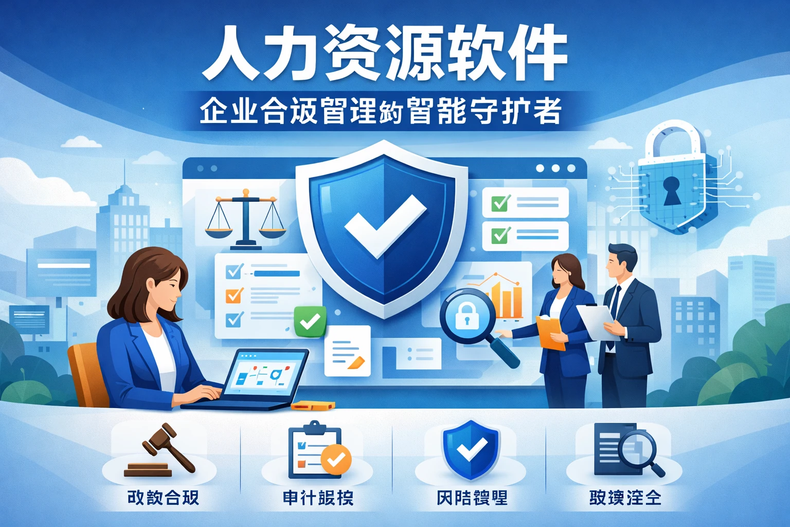 人力资源软件：企业合规管理的智能守护者