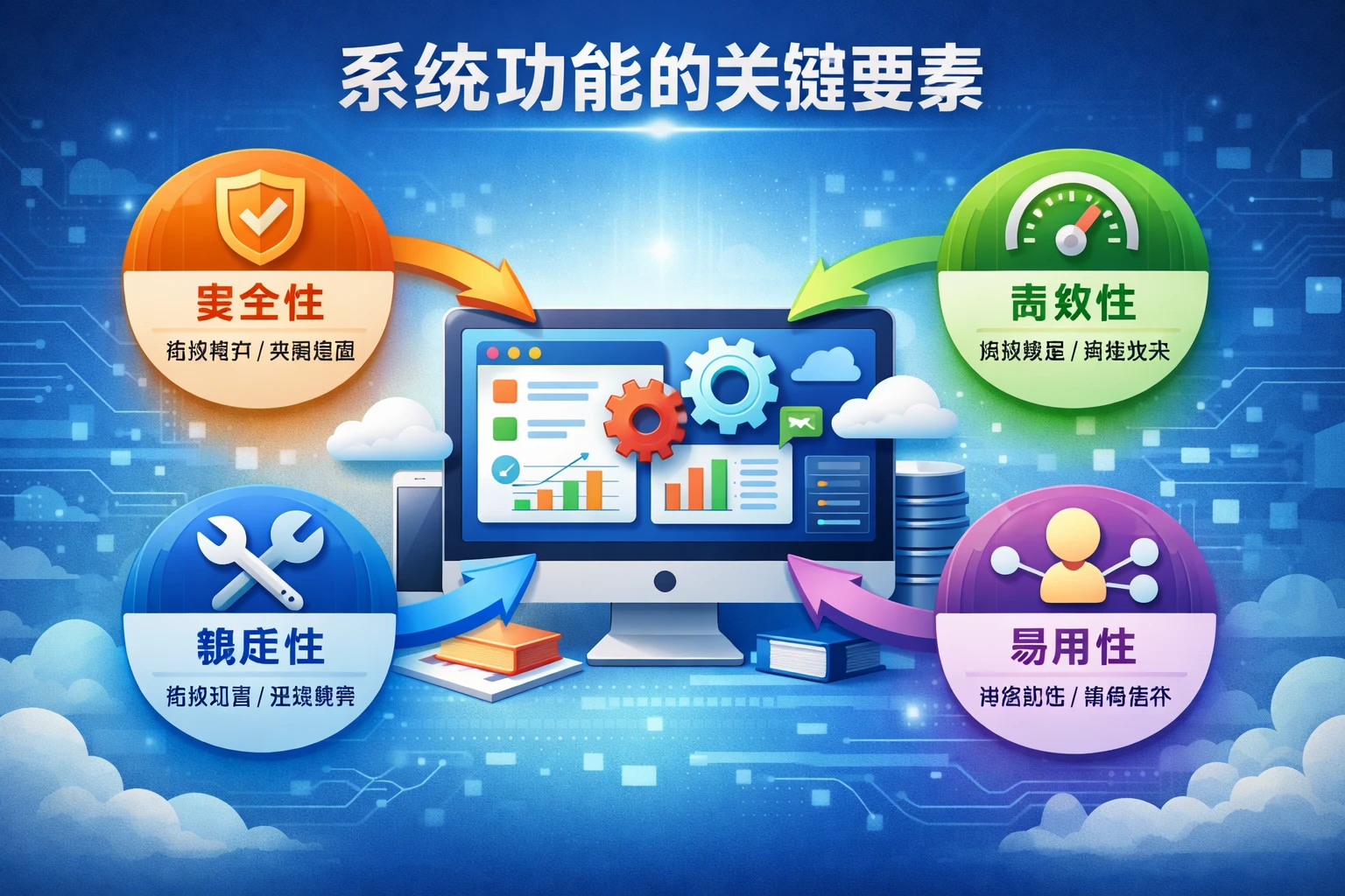 系统功能的关键要素