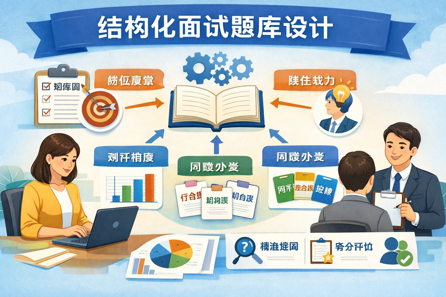 结构化面试题库设计