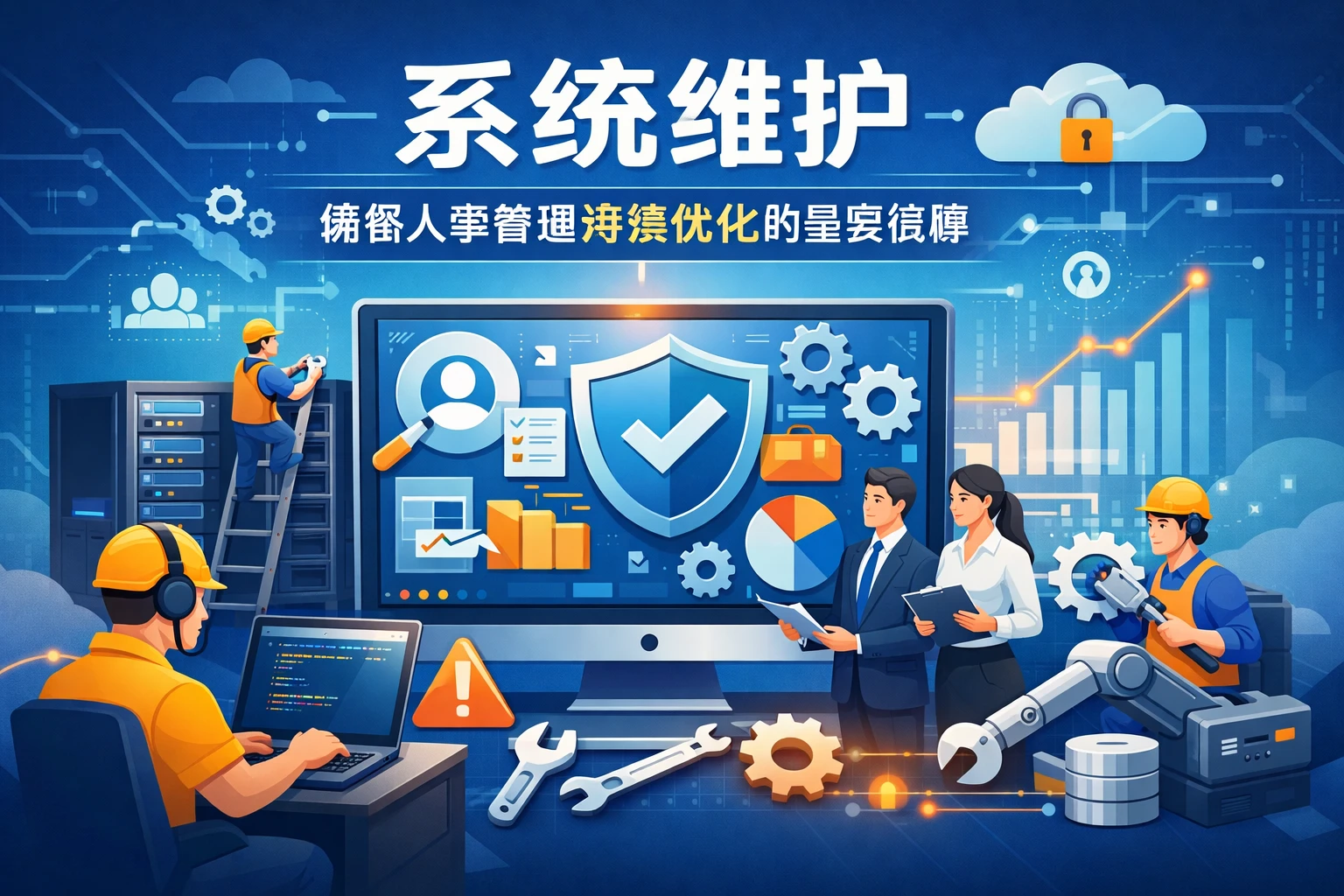 系统维护：确保人事管理持续优化的重要保障