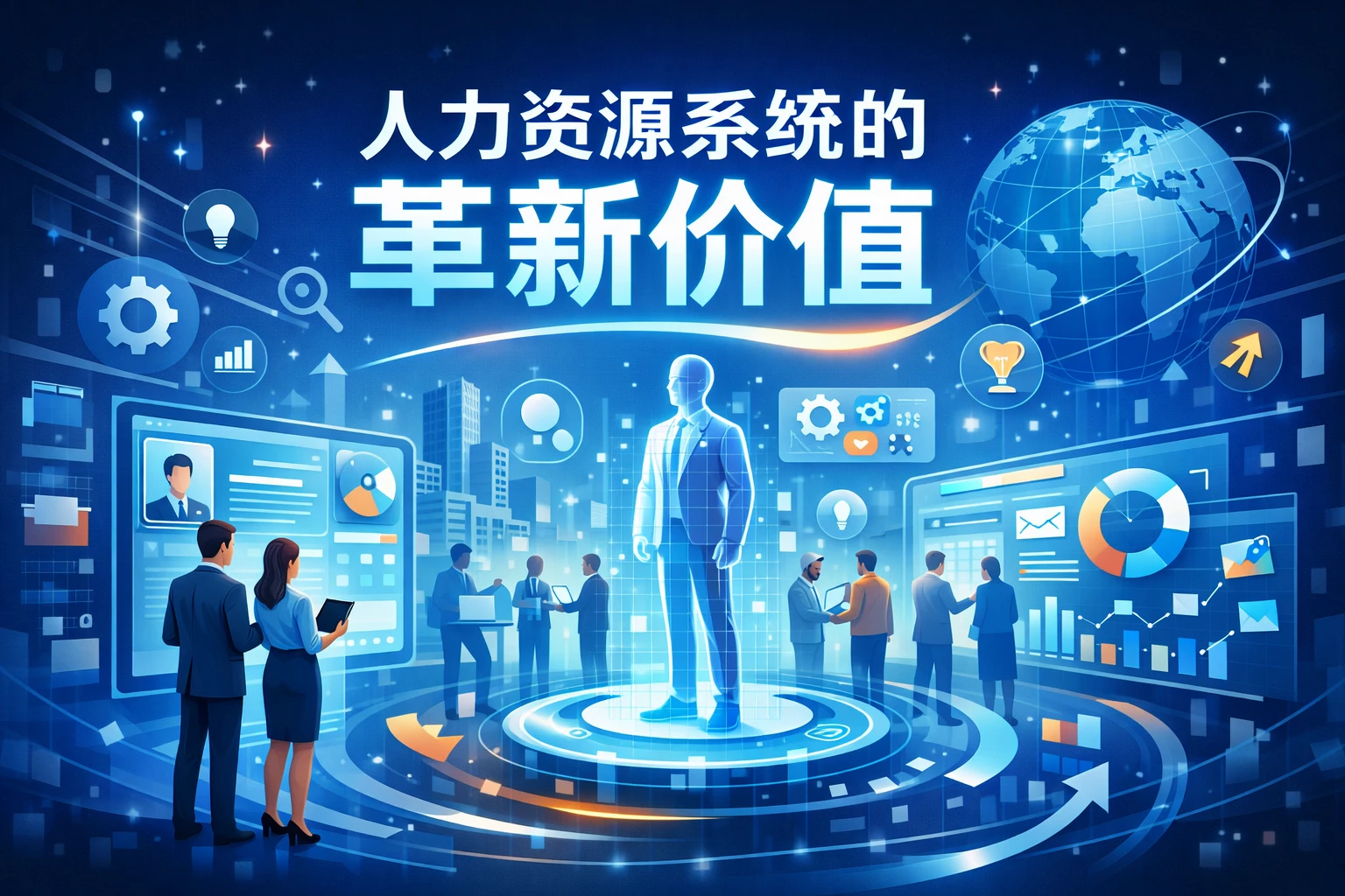 人力资源系统的革新价值