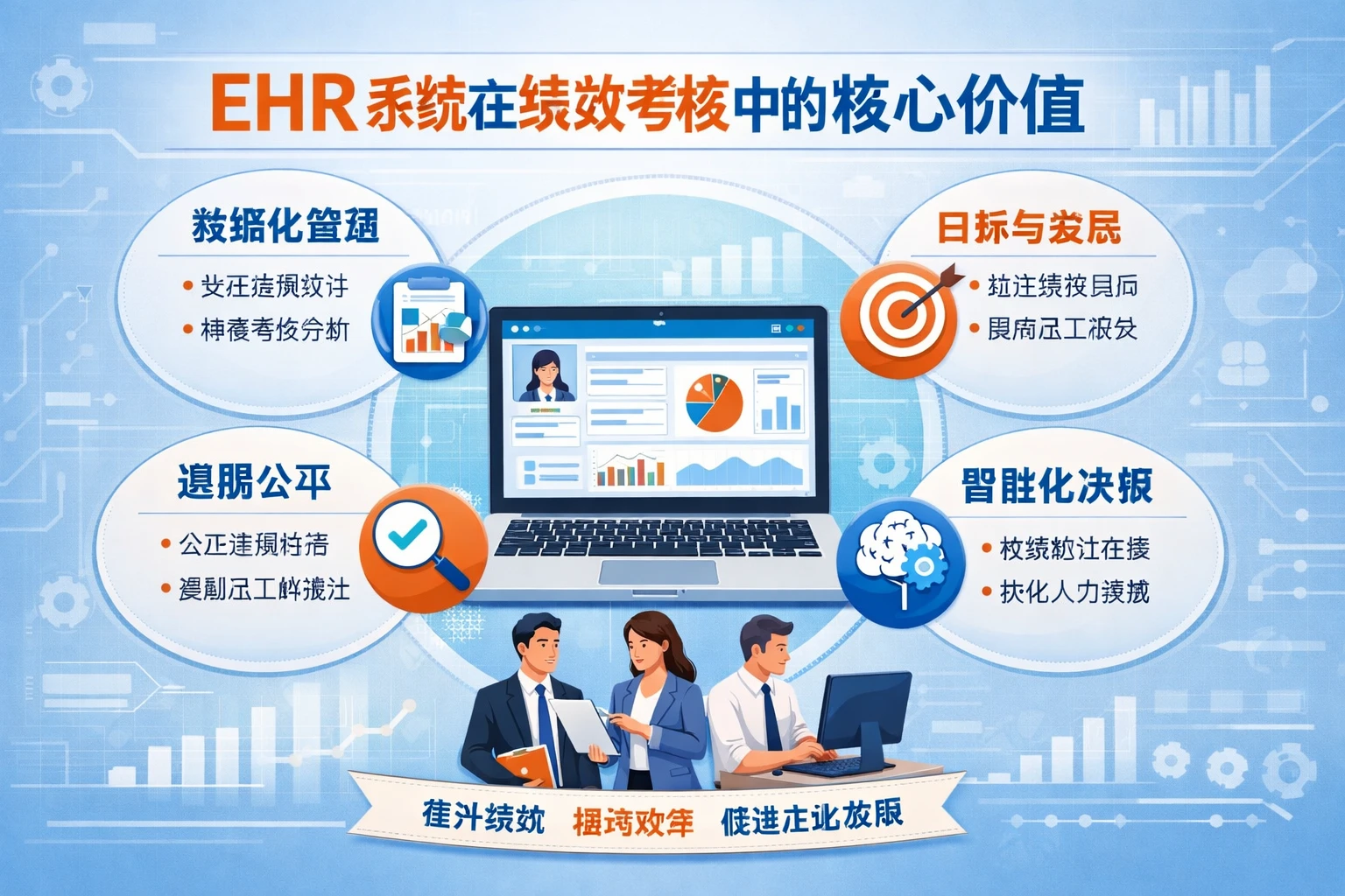 EHR系统在绩效考核中的核心价值