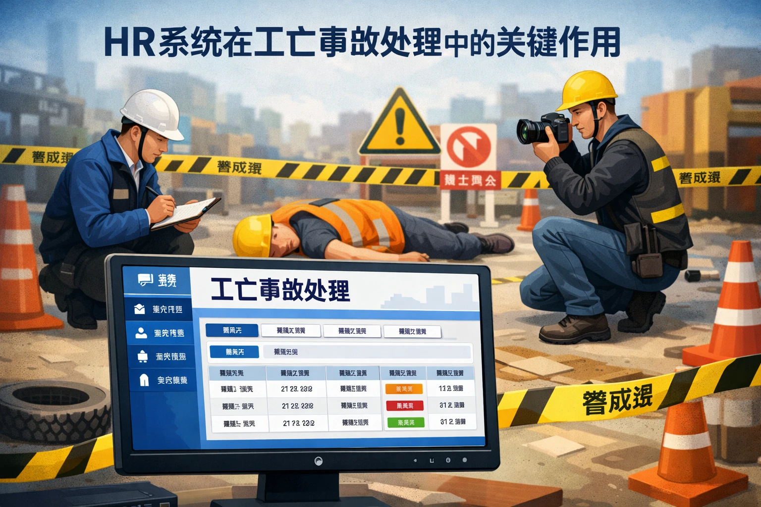 HR系统在工亡事故处理中的关键作用