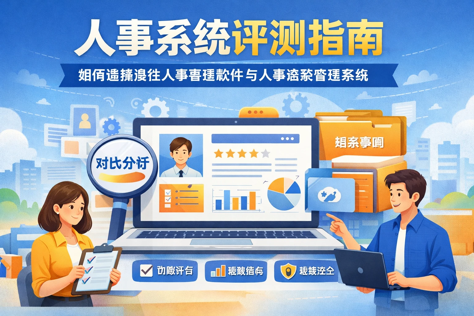 人事系统评测指南：如何选择最佳人事管理软件与人事档案管理系统