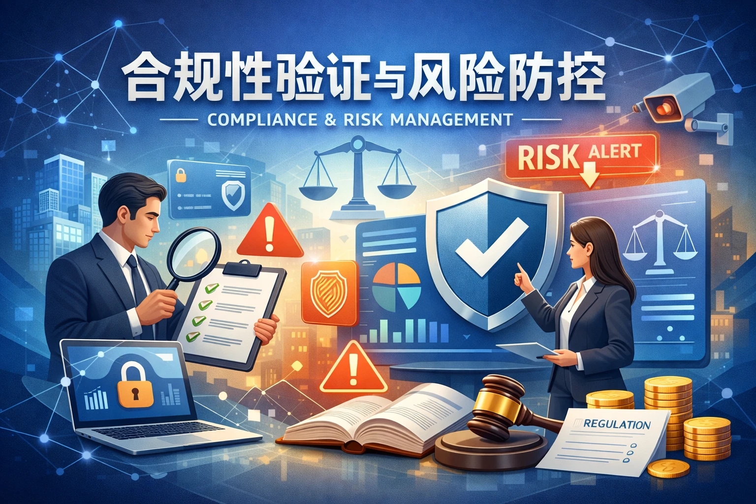 合规性验证与风险防控