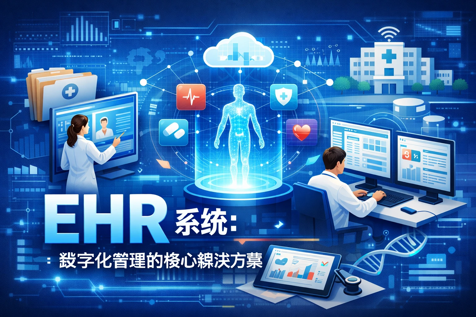 ehr系统：数字化管理的核心解决方案