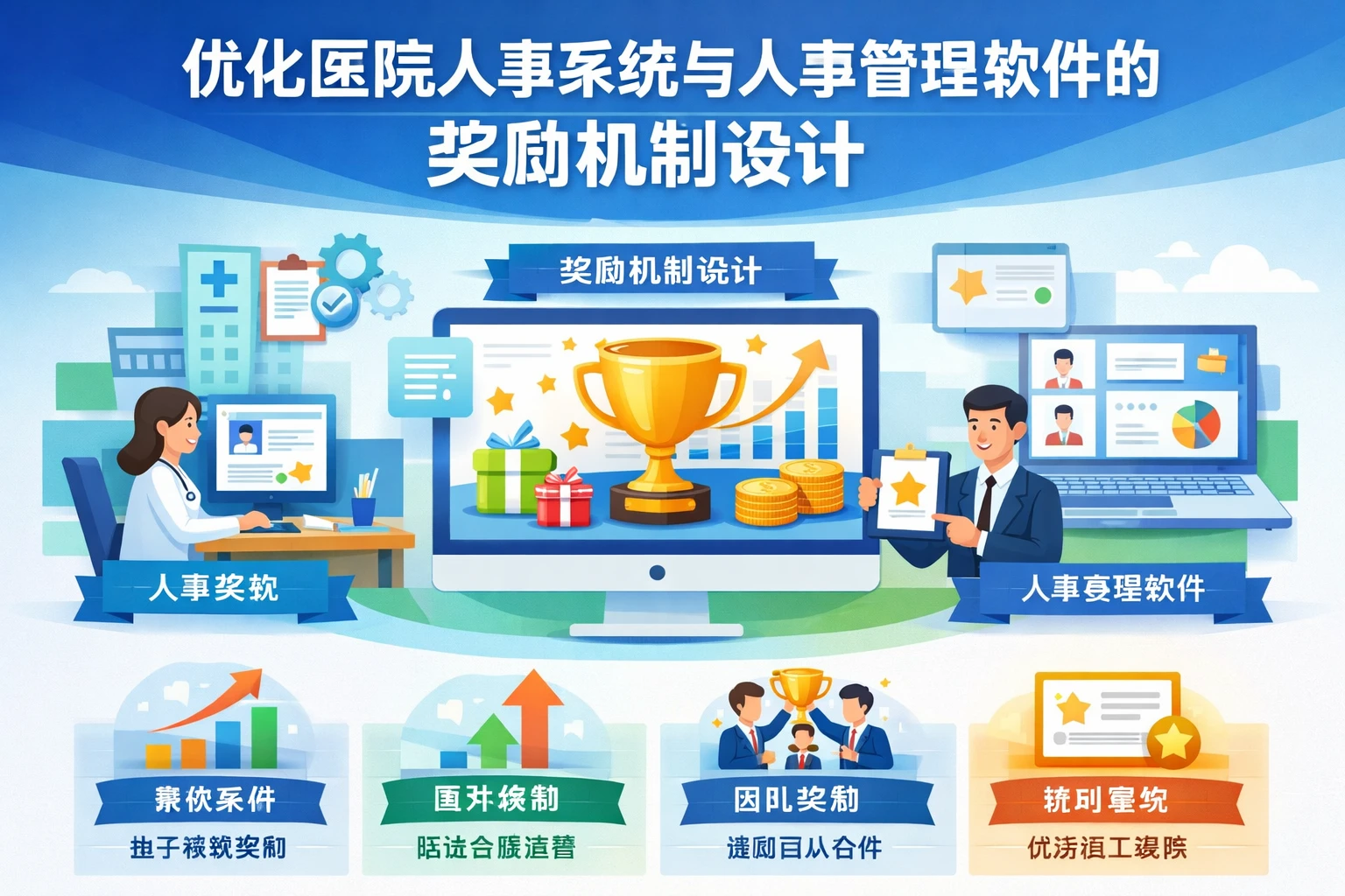 优化医院人事系统与人事管理软件的奖励机制设计