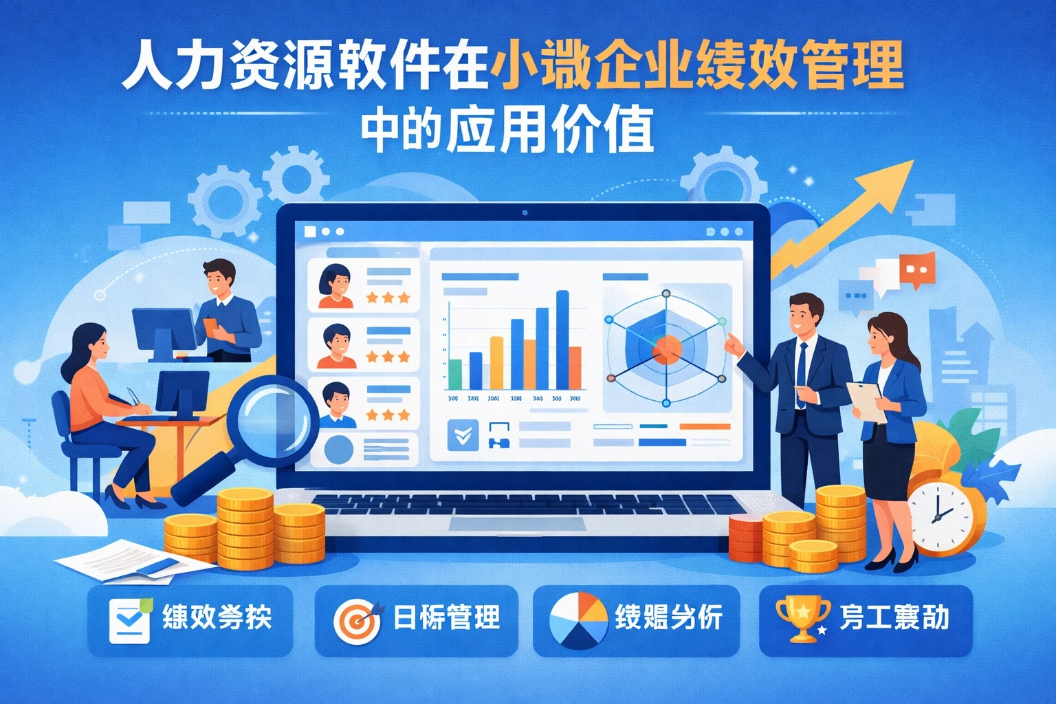 人力资源软件在小微企业绩效管理中的应用价值