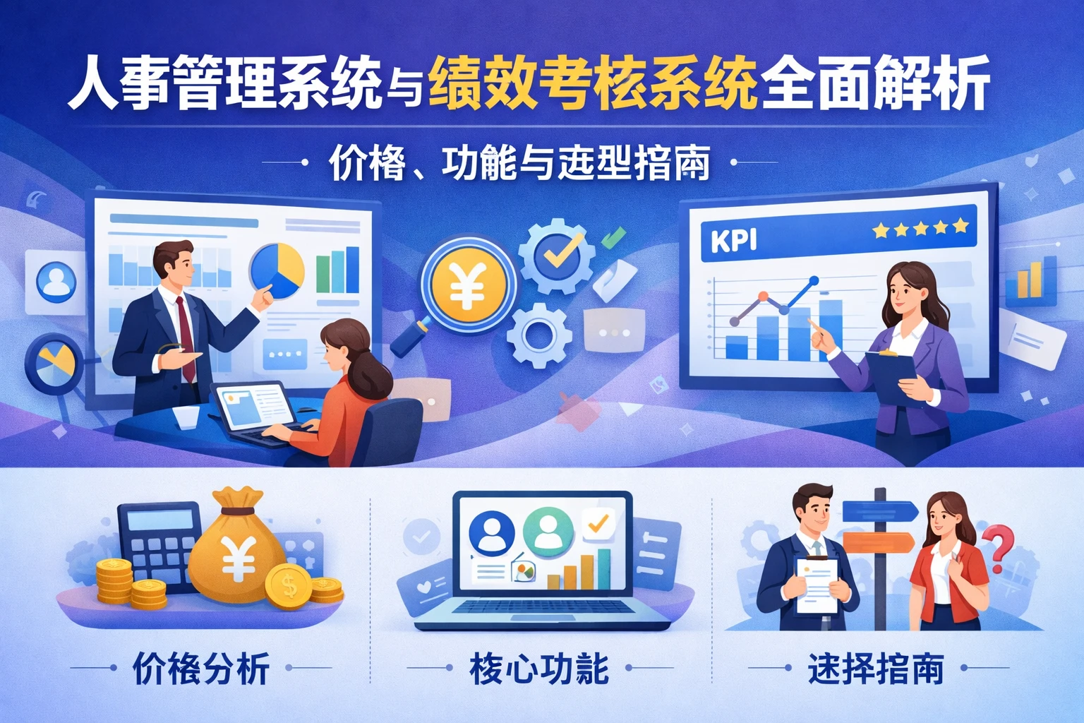 人事管理系统与绩效考核系统全面解析：价格、功能与选型指南