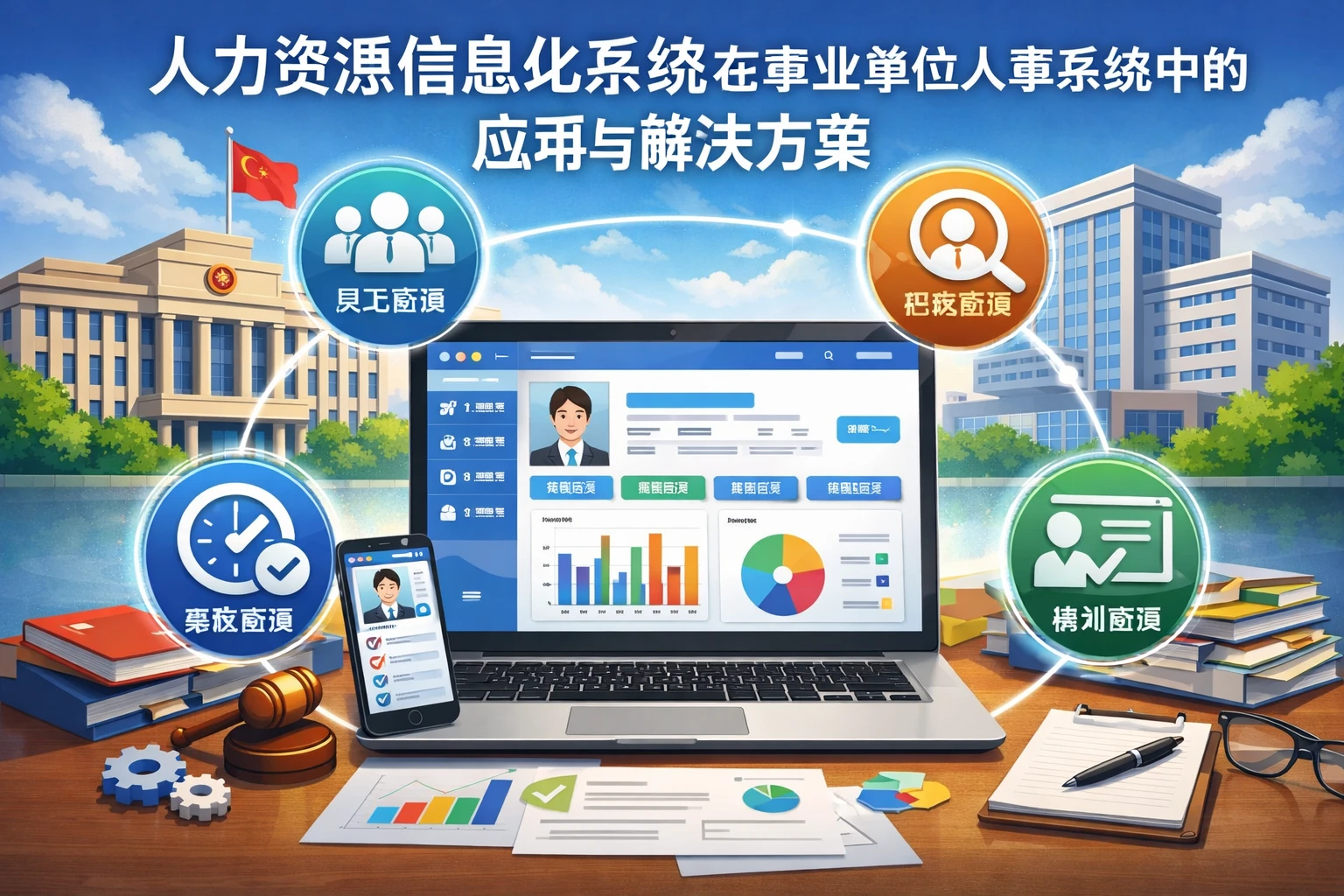 人力资源信息化系统在事业单位人事系统中的应用与解决方案