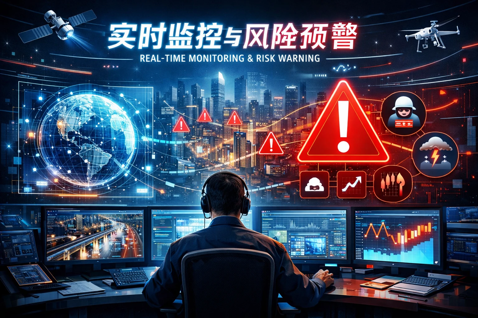 实时监控与风险预警