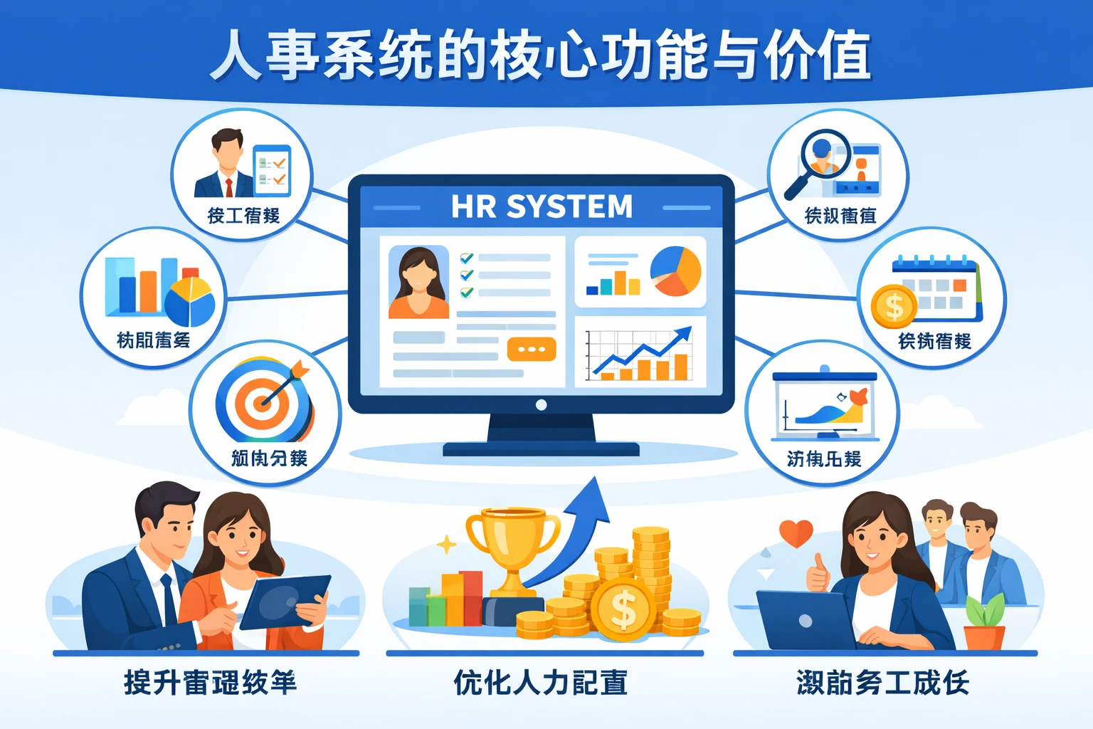 人事系统的核心功能与价值