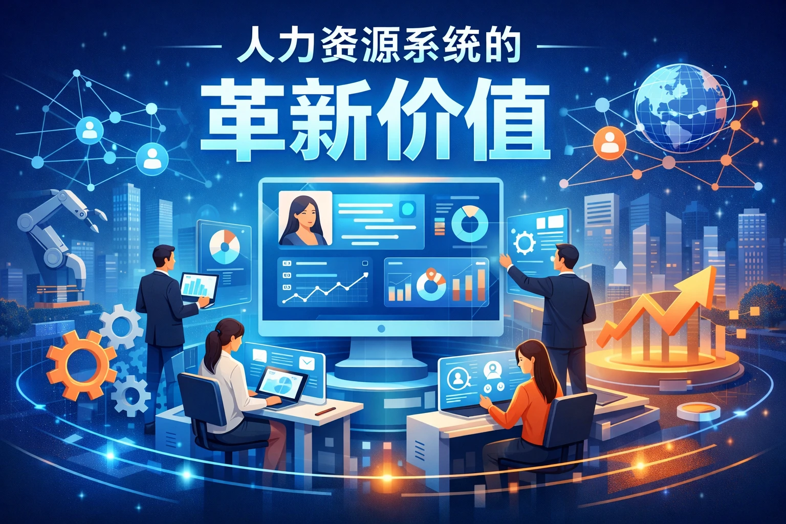 人力资源系统的革新价值