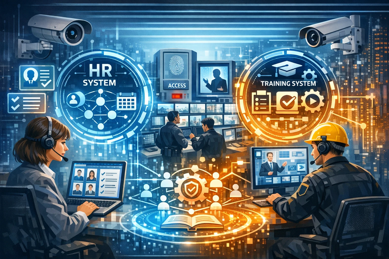 数字化人事系统与培训管理系统在弱电安防行业人力资源管理中的关键作用