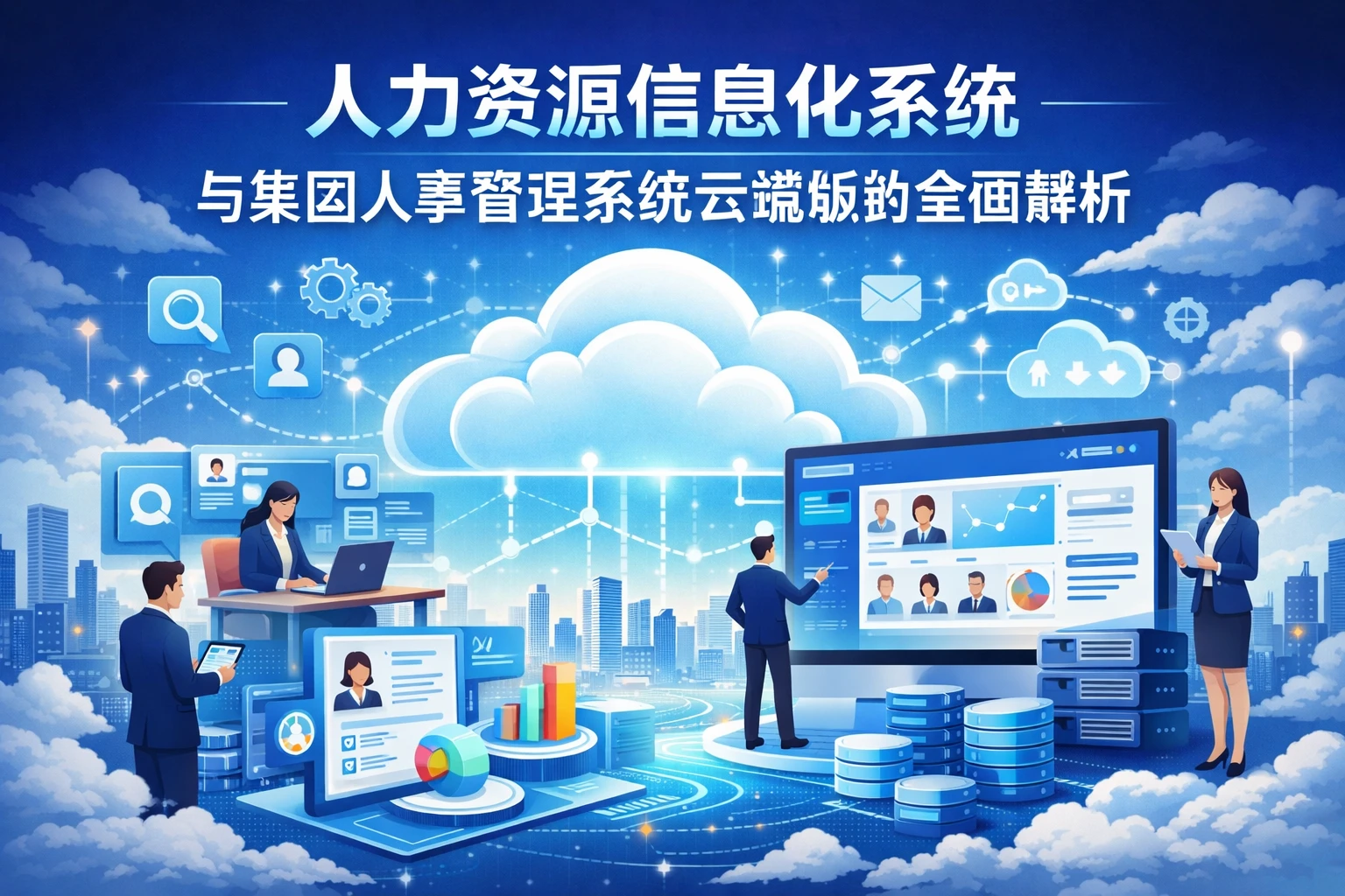 人力资源信息化系统与集团人事管理系统云端版的全面解析