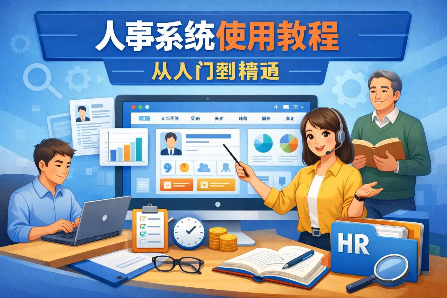 人事系统使用教程：从入门到精通