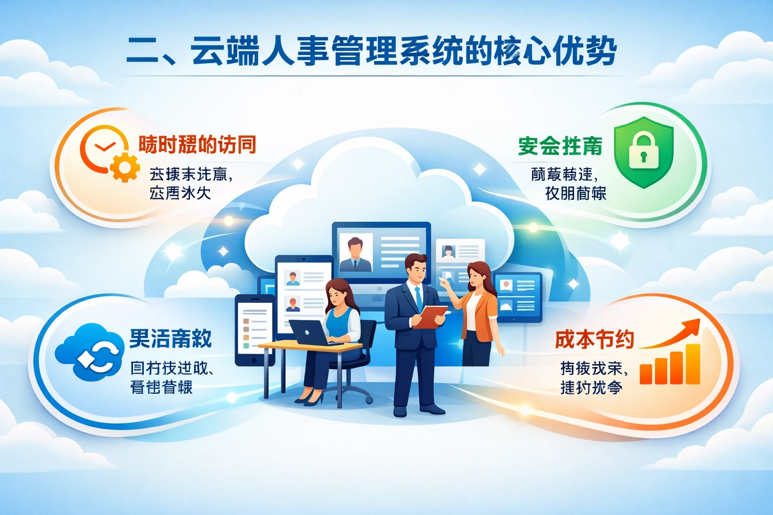 二、云端人事管理系统的核心优势