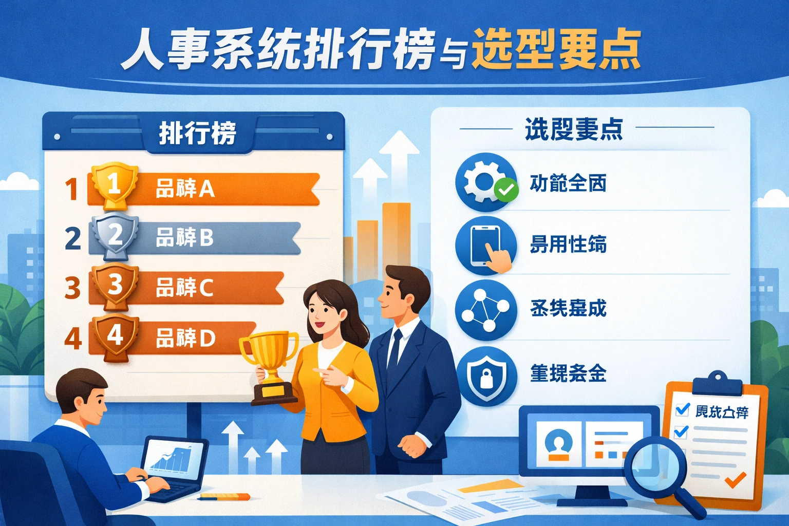 人事系统排行榜与选型要点