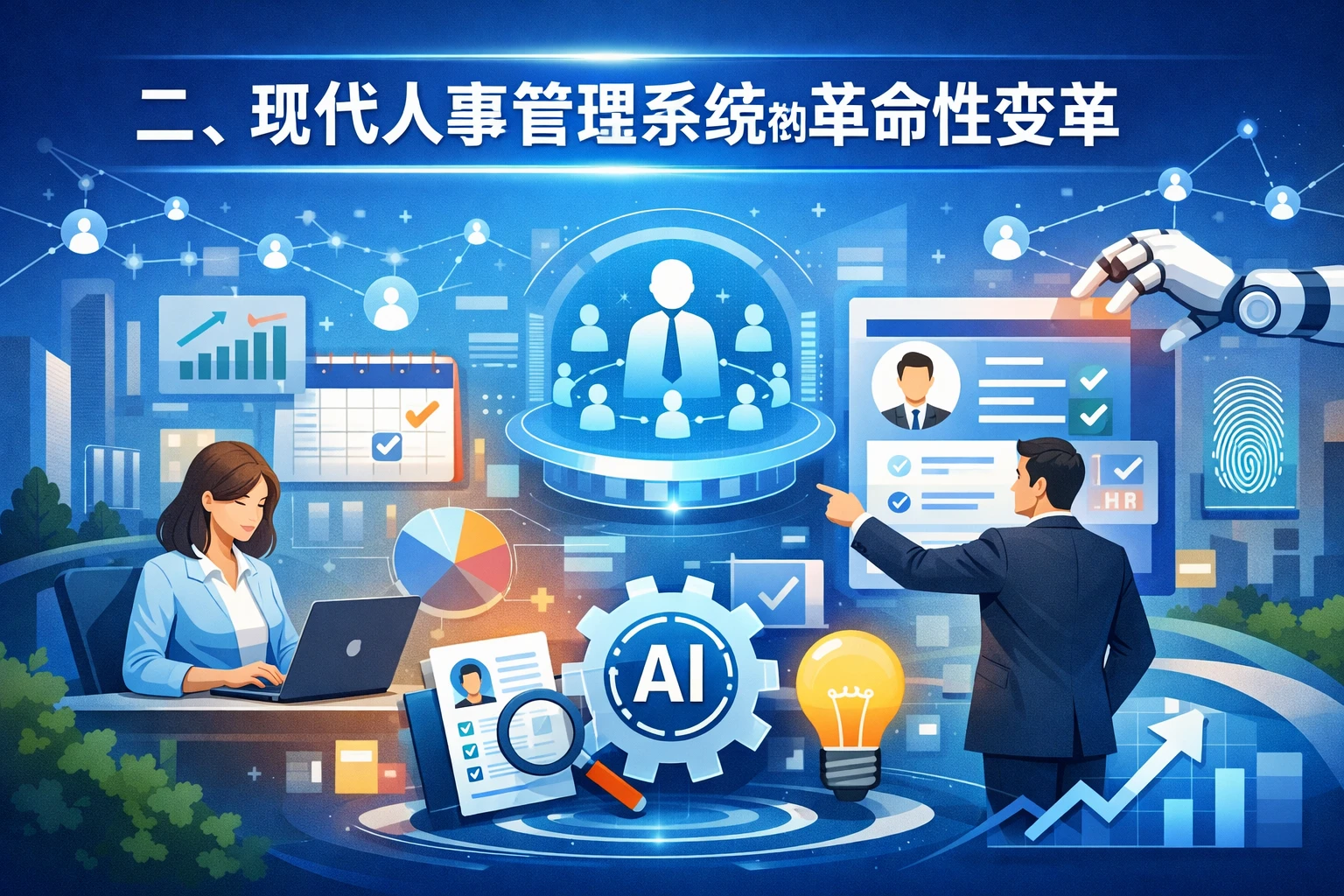 二、现代人事管理系统的革命性变革