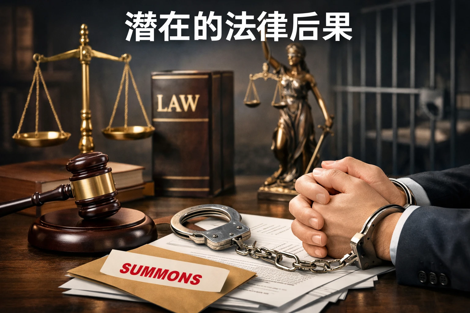 潜在的法律后果