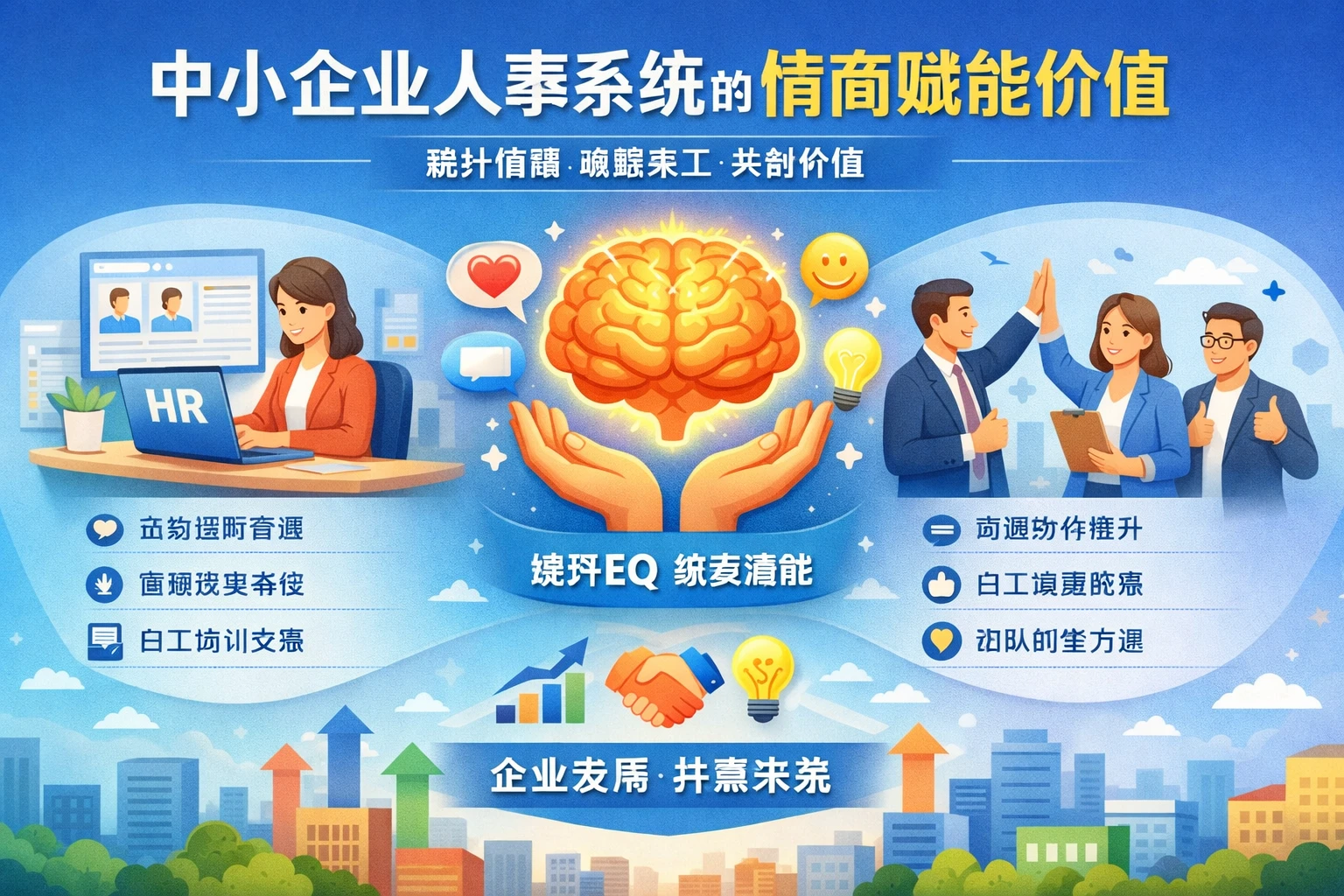 中小企业人事系统的情商赋能价值