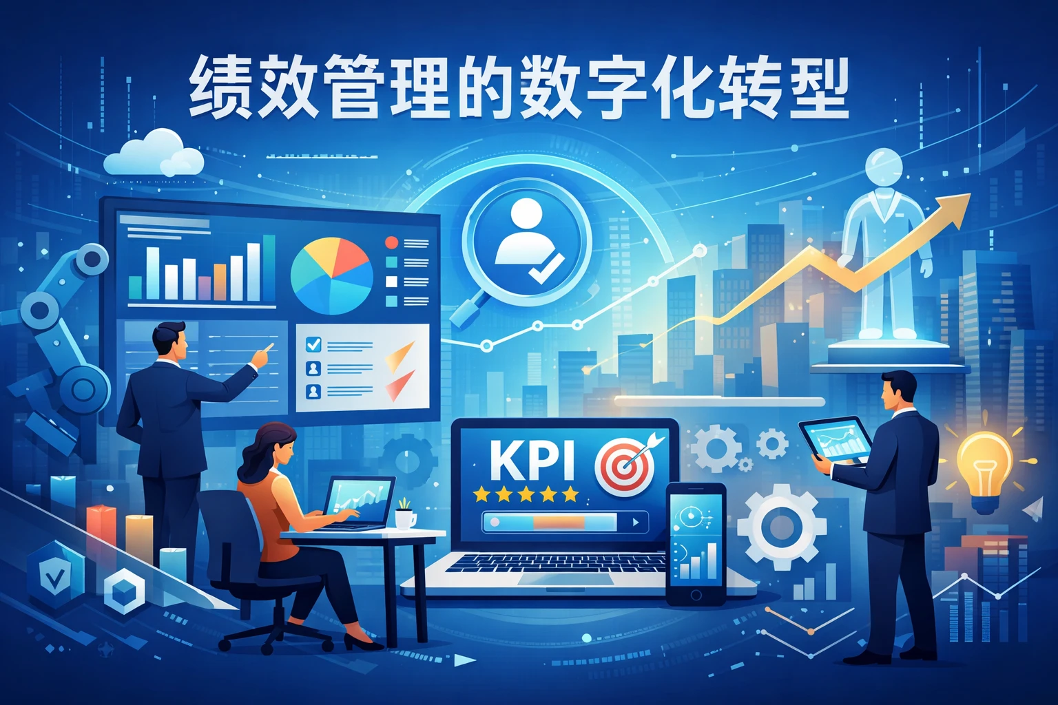 绩效管理的数字化转型