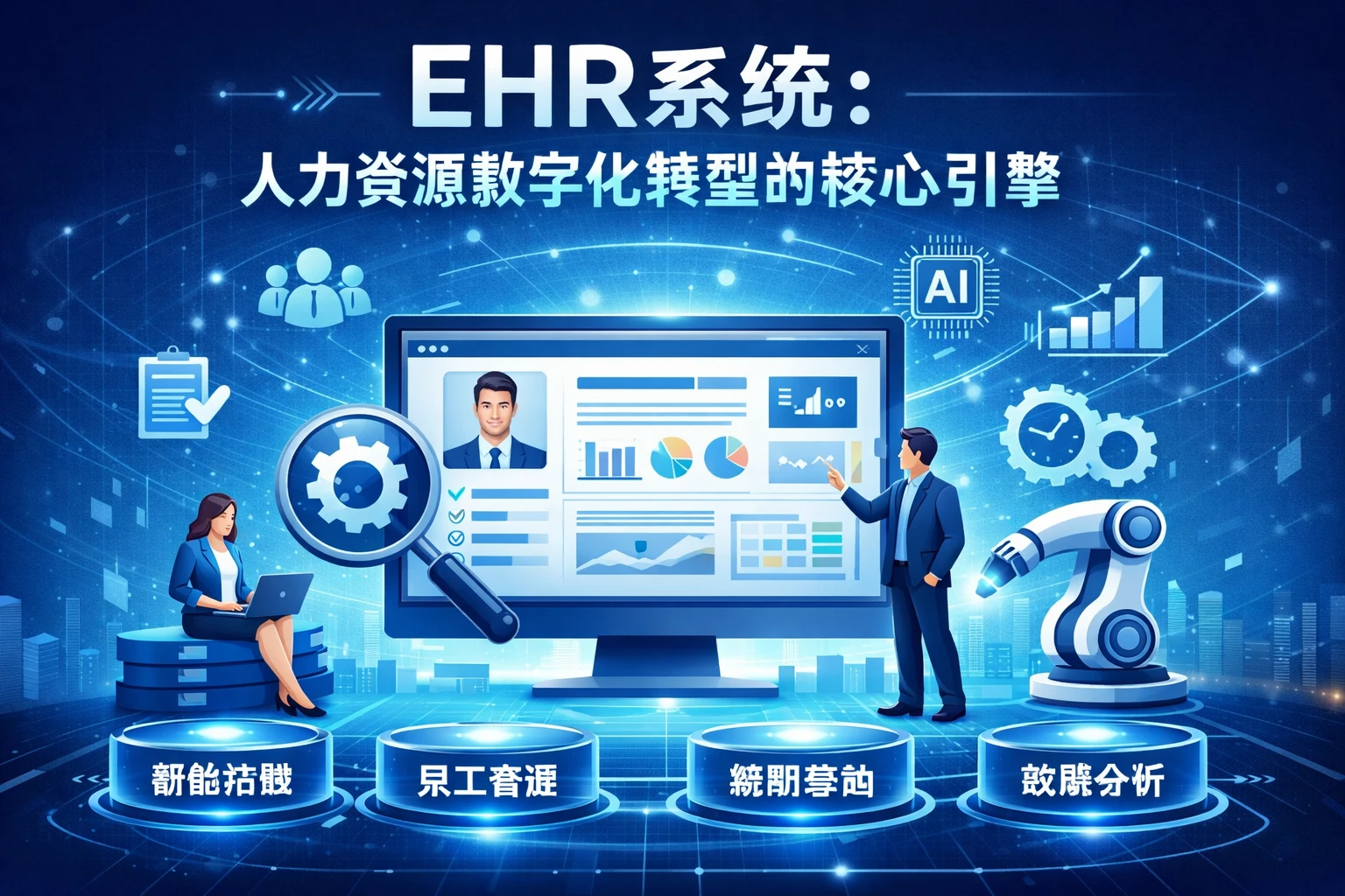 EHR系统：人力资源数字化转型的核心引擎