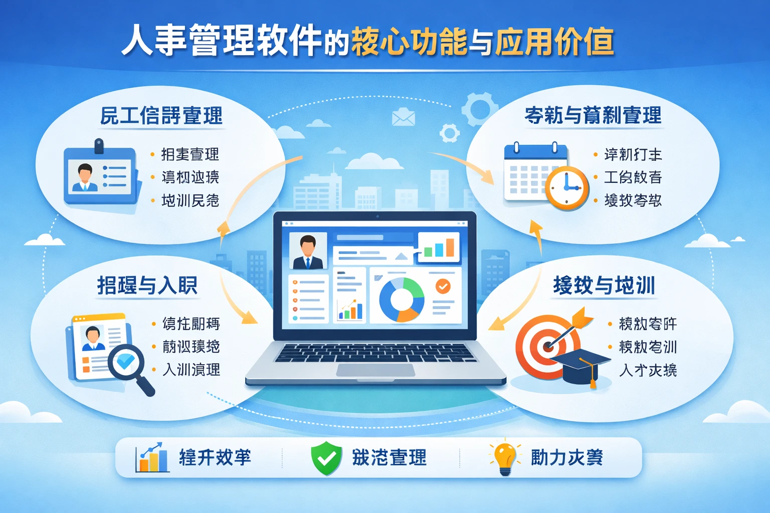 人事管理软件的核心功能与应用价值