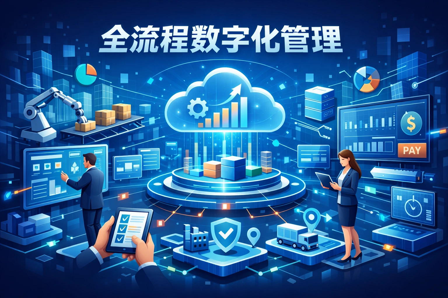 全流程数字化管理