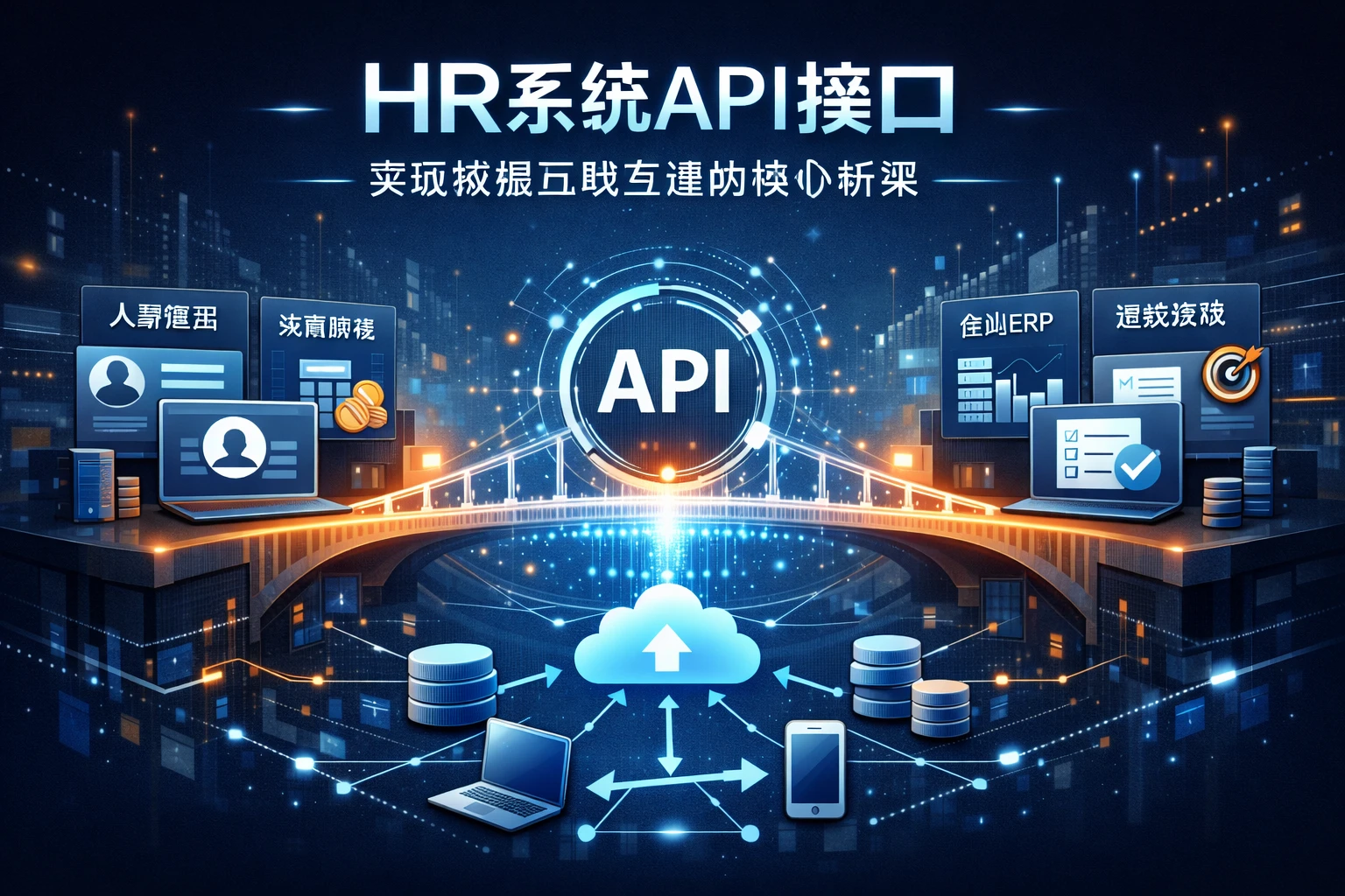 HR系统API接口：实现数据互联互通的核心桥梁